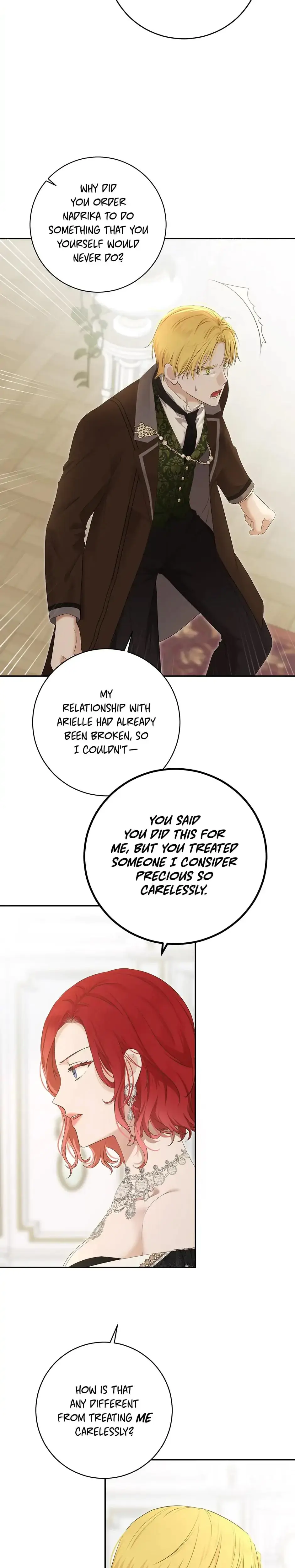 I Fell Into A Reverse Harem Game Chapter 84 - Page 23