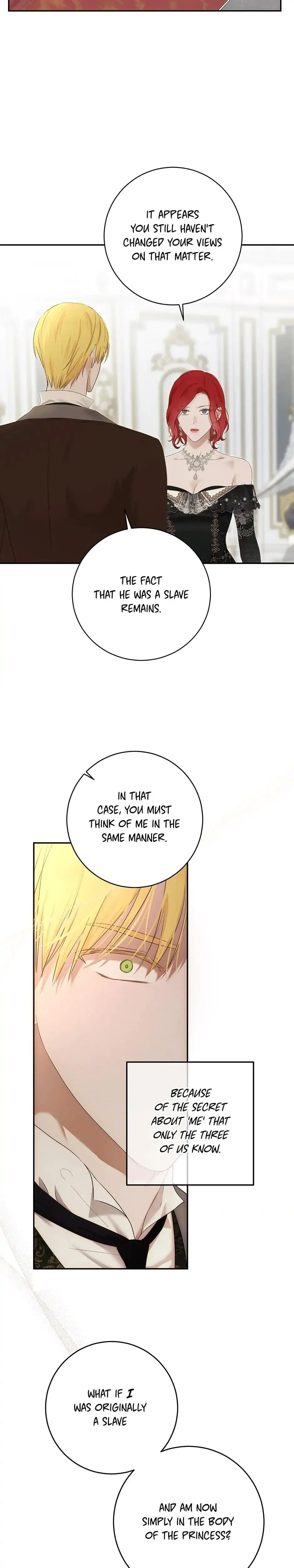 I Fell Into A Reverse Harem Game Chapter 84 - Page 25