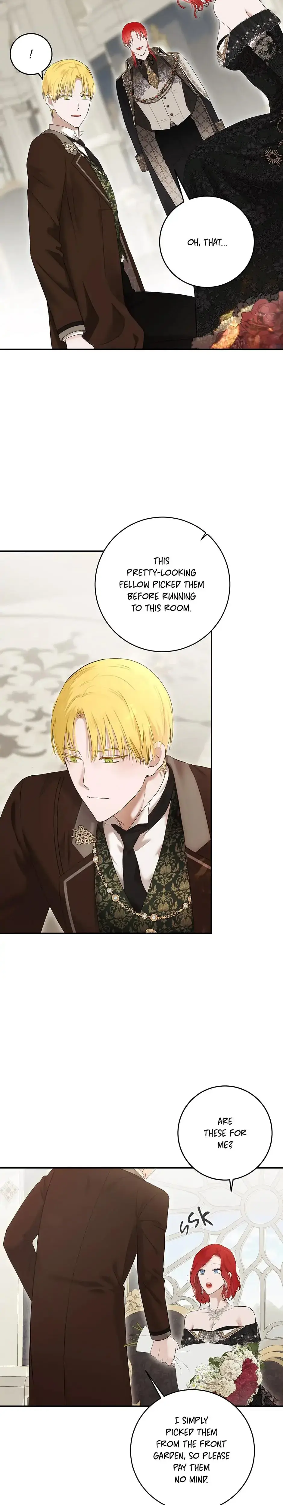I Fell Into A Reverse Harem Game Chapter 84 - Page 3