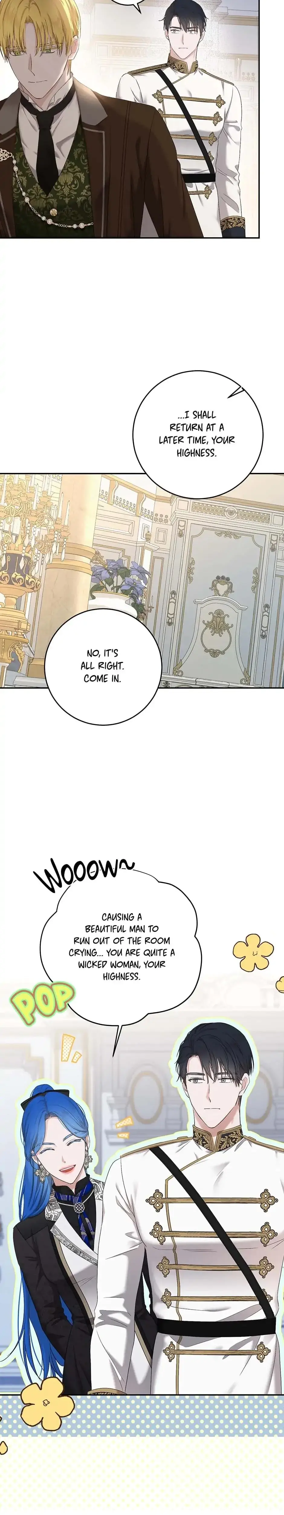 I Fell Into A Reverse Harem Game Chapter 85 - Page 11