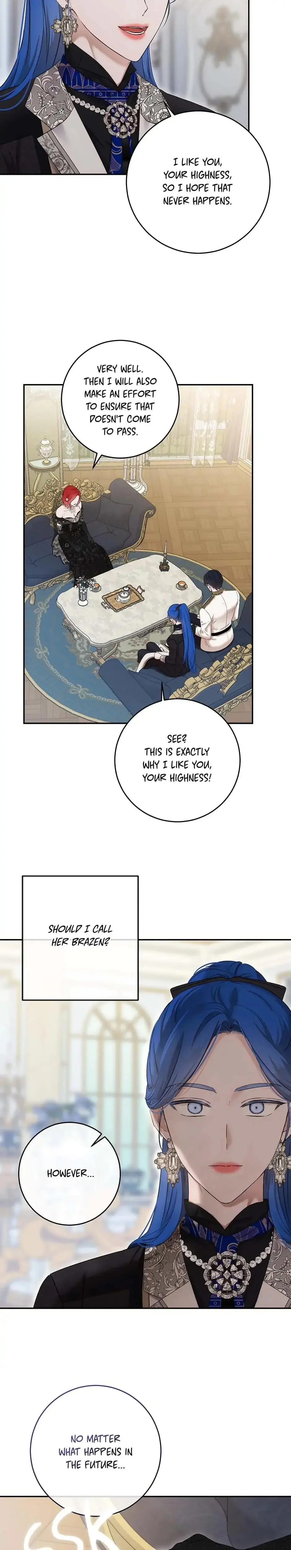 I Fell Into A Reverse Harem Game Chapter 85 - Page 21