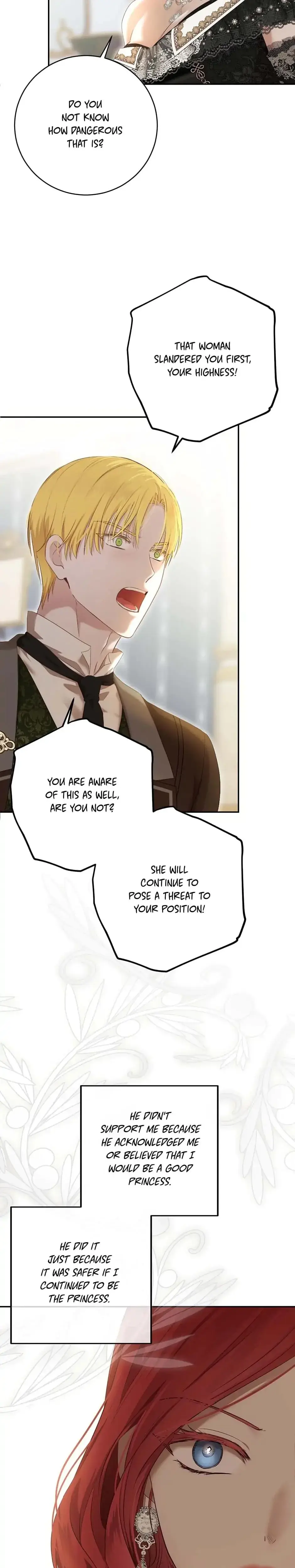 I Fell Into A Reverse Harem Game Chapter 85 - Page 5