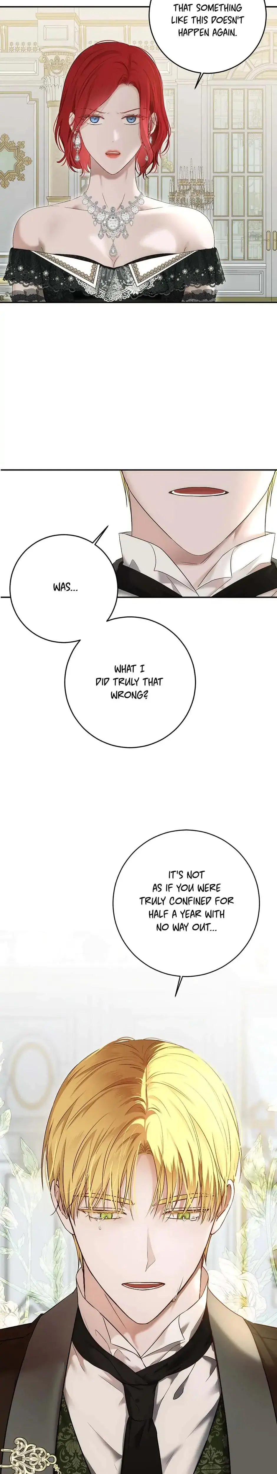 I Fell Into A Reverse Harem Game Chapter 85 - Page 8