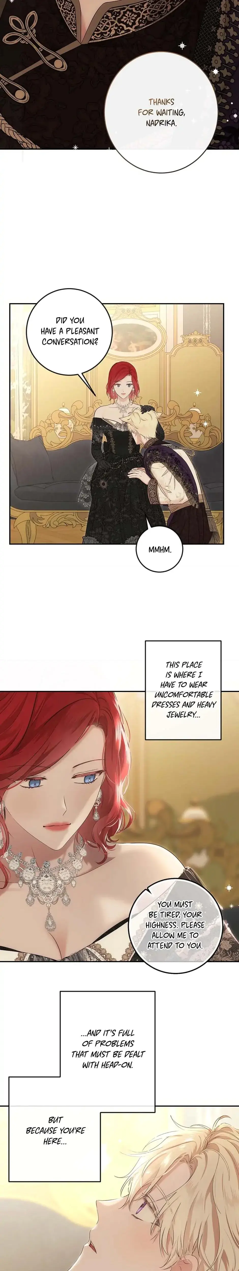 I Fell Into A Reverse Harem Game Chapter 86 - Page 21