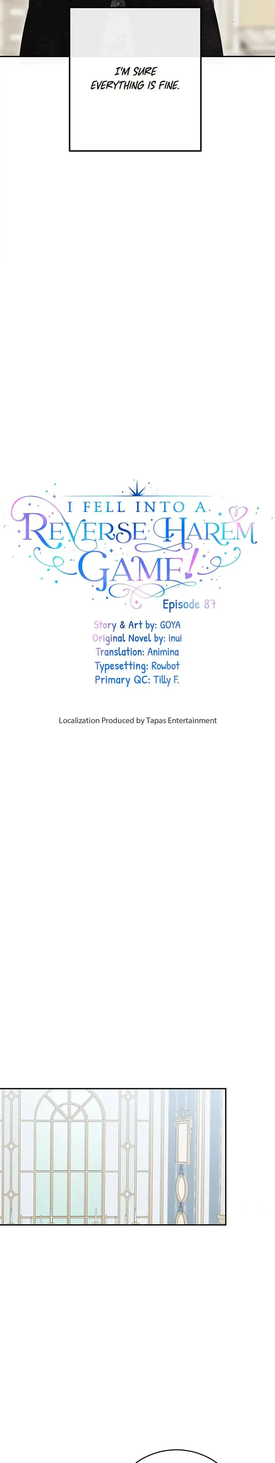 I Fell Into A Reverse Harem Game Chapter 87 - Page 13