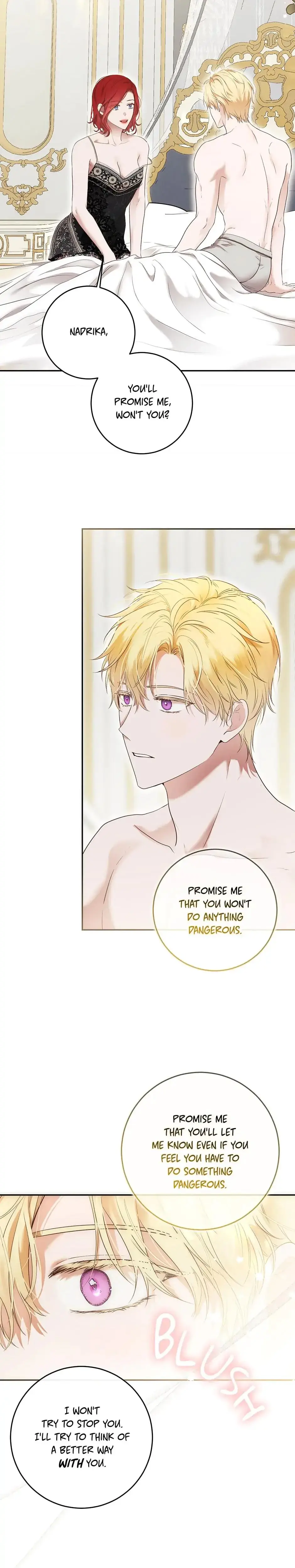 I Fell Into A Reverse Harem Game Chapter 87 - Page 16