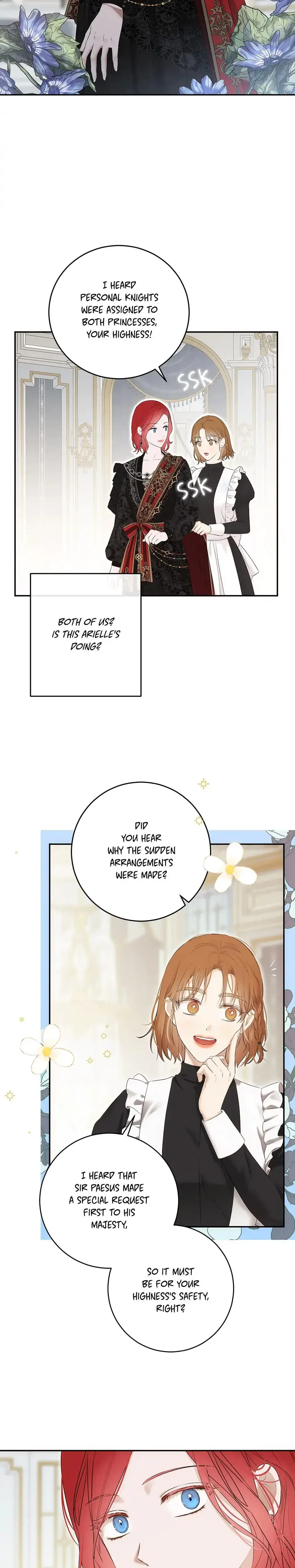 I Fell Into A Reverse Harem Game Chapter 87 - Page 18