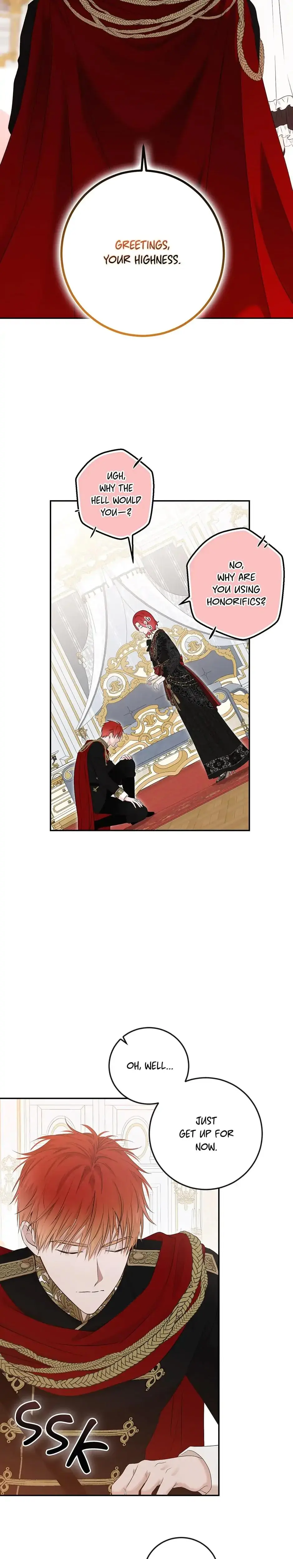 I Fell Into A Reverse Harem Game Chapter 87 - Page 21