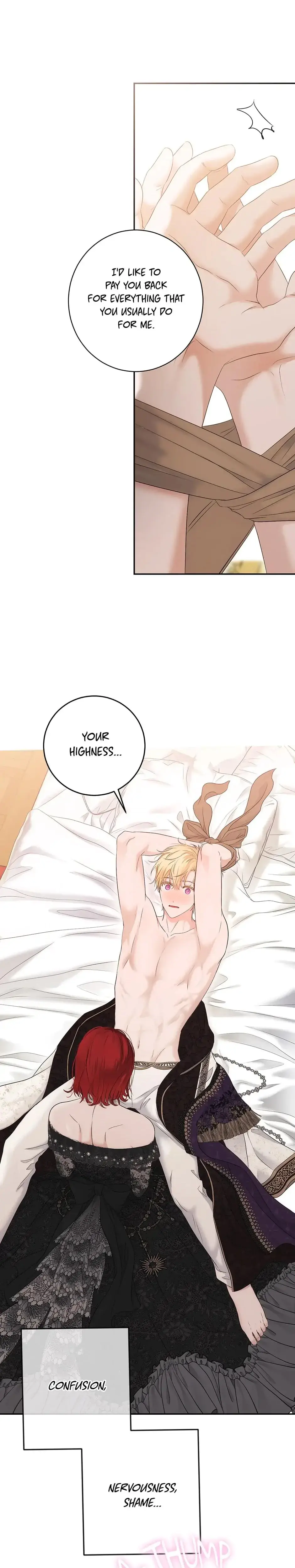 I Fell Into A Reverse Harem Game Chapter 87 - Page 3