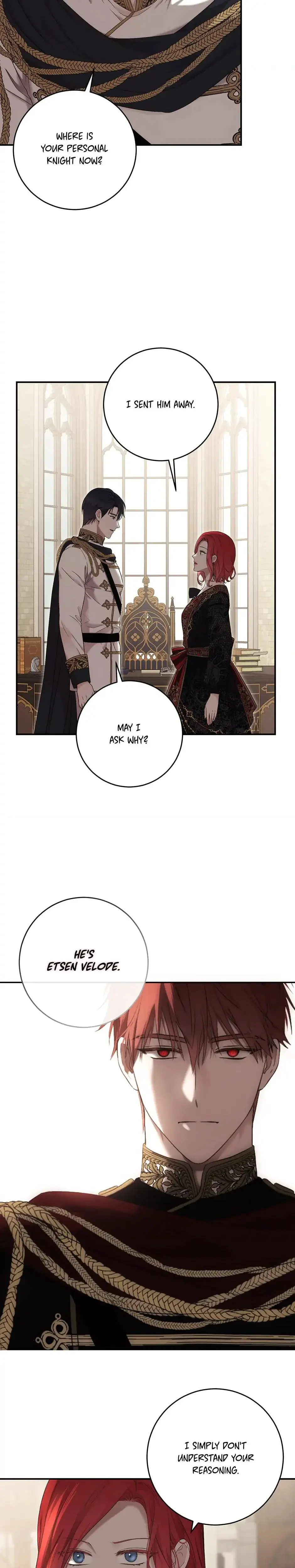 I Fell Into A Reverse Harem Game Chapter 88 - Page 12