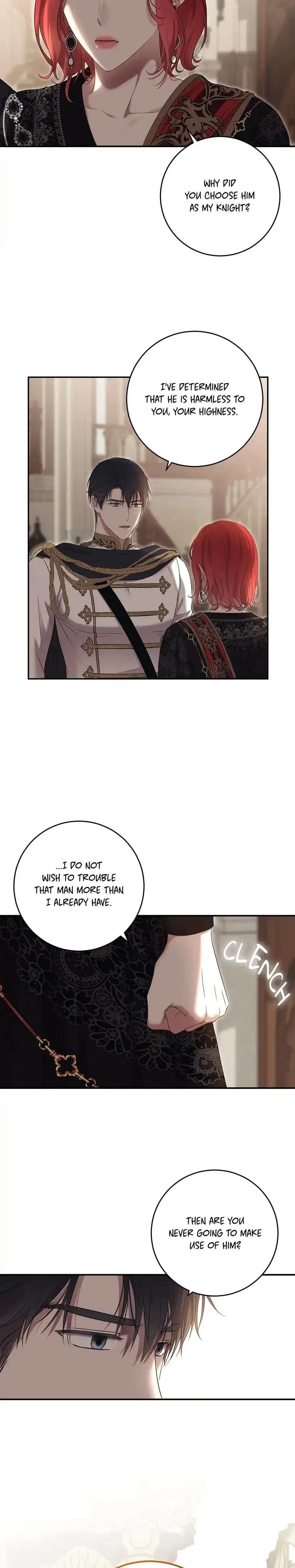 I Fell Into A Reverse Harem Game Chapter 88 - Page 13