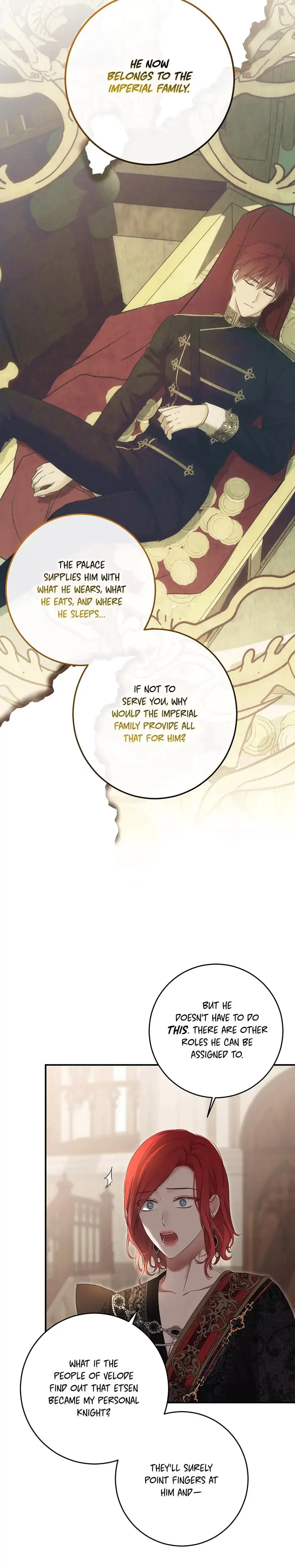 I Fell Into A Reverse Harem Game Chapter 88 - Page 14
