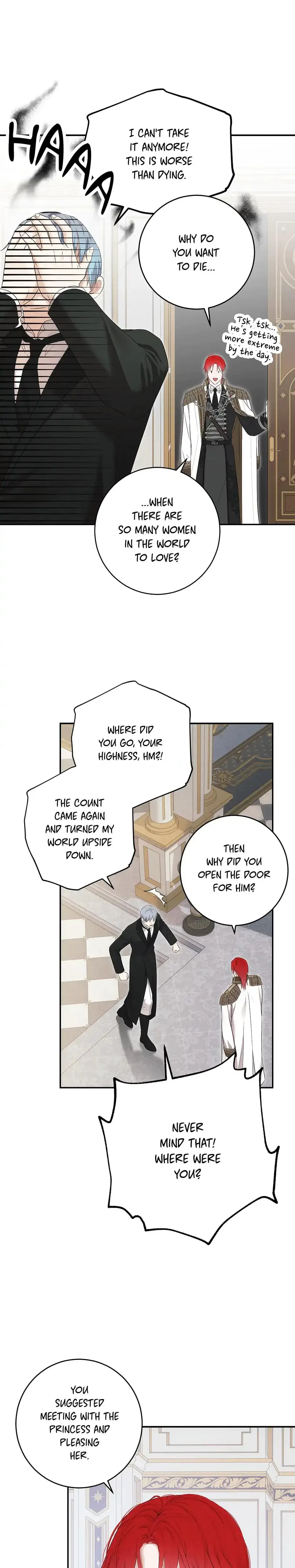 I Fell Into A Reverse Harem Game Chapter 88 - Page 2