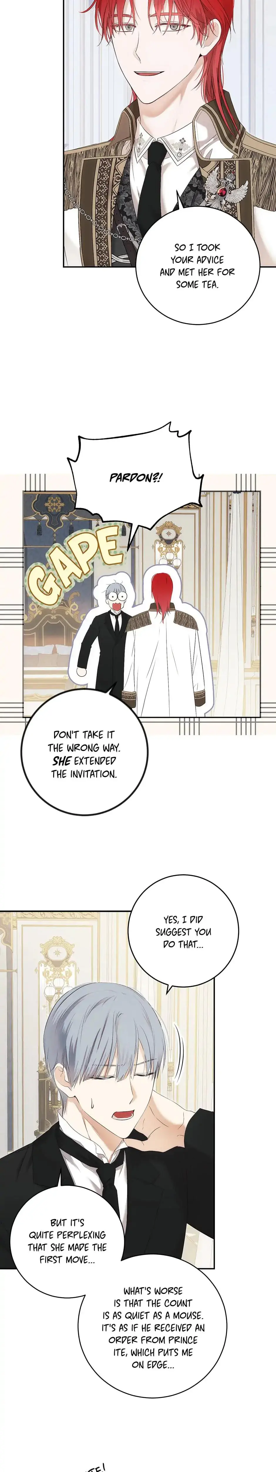 I Fell Into A Reverse Harem Game Chapter 88 - Page 3