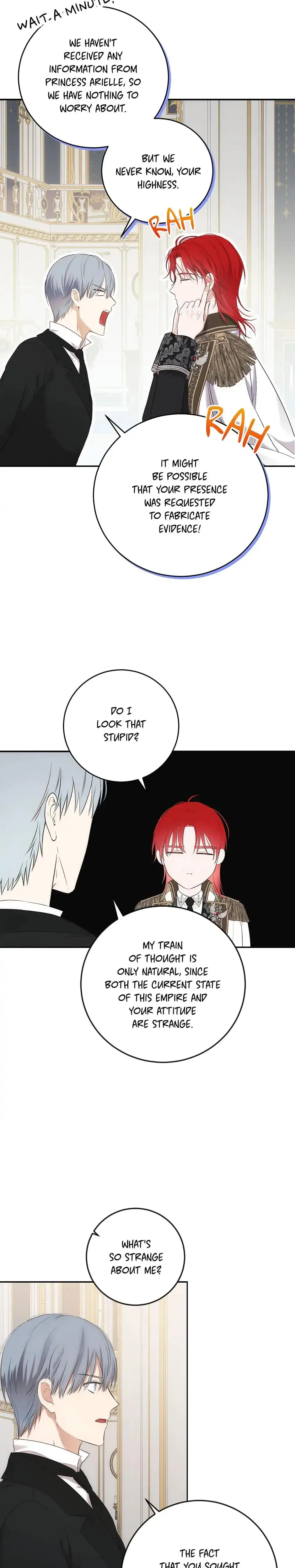 I Fell Into A Reverse Harem Game Chapter 88 - Page 4