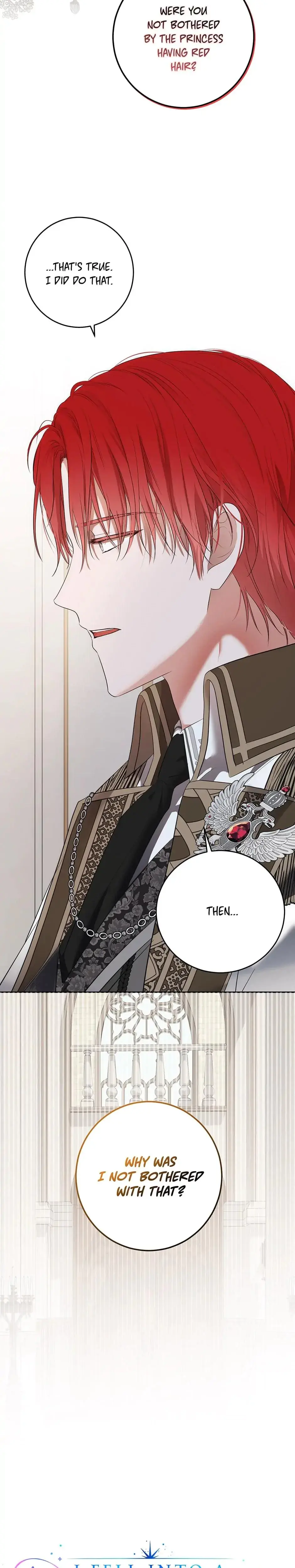 I Fell Into A Reverse Harem Game Chapter 88 - Page 6