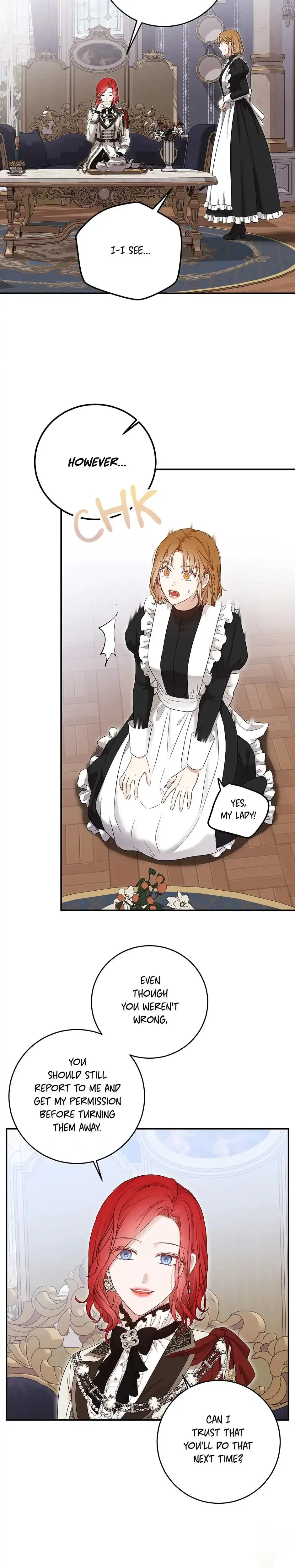 I Fell Into A Reverse Harem Game Chapter 89 - Page 19