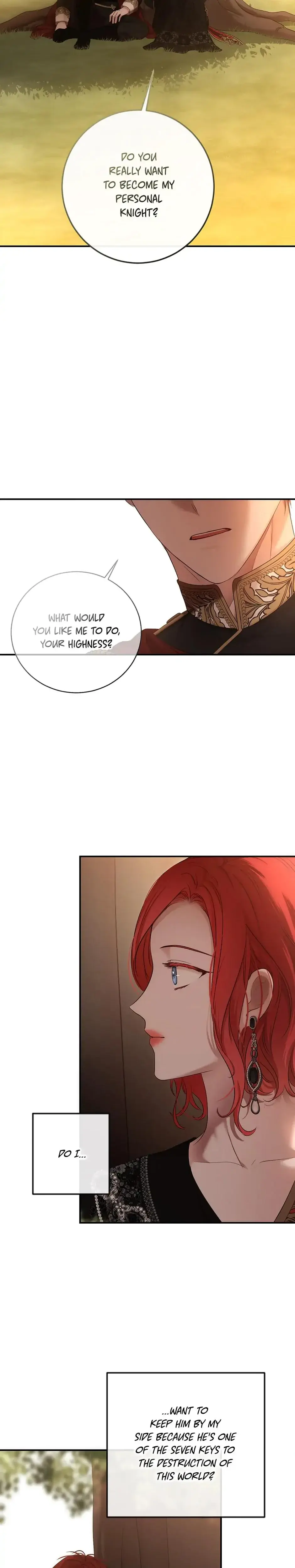 I Fell Into A Reverse Harem Game Chapter 89 - Page 2