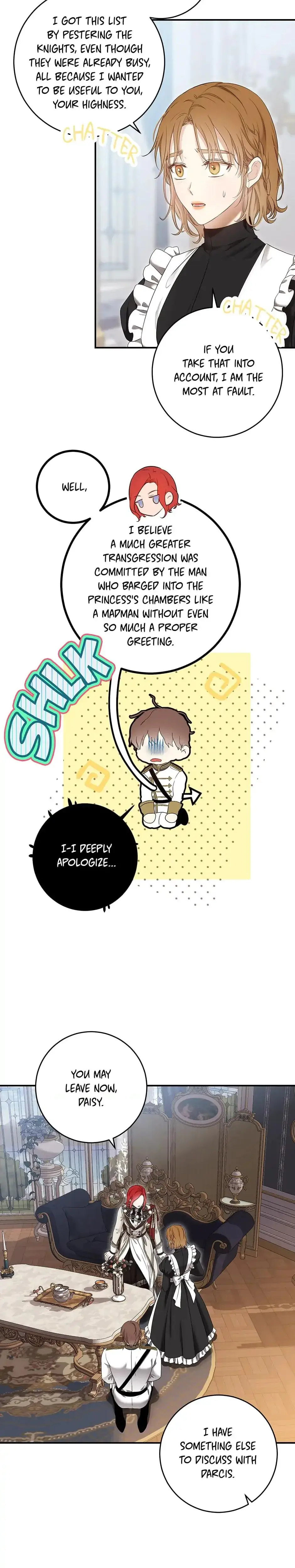 I Fell Into A Reverse Harem Game Chapter 89 - Page 23