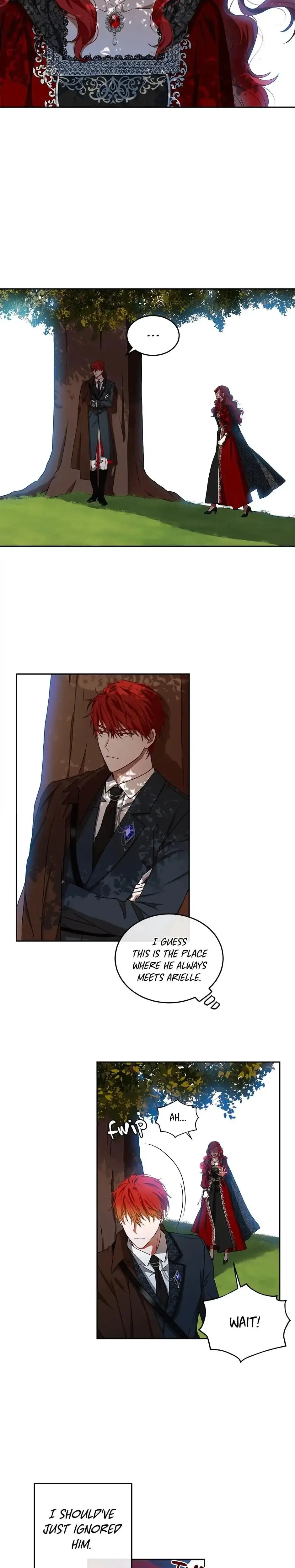 I Fell Into A Reverse Harem Game Chapter 9 - Page 10