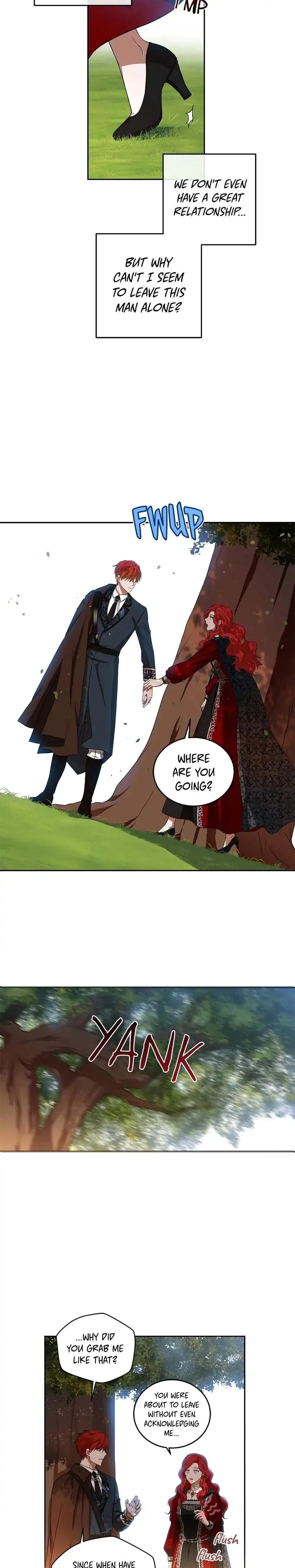 I Fell Into A Reverse Harem Game Chapter 9 - Page 11