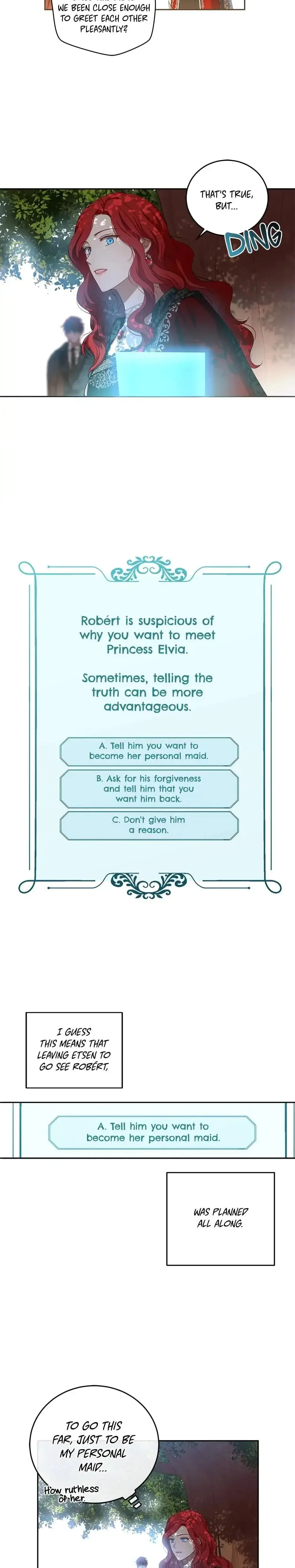 I Fell Into A Reverse Harem Game Chapter 9 - Page 12