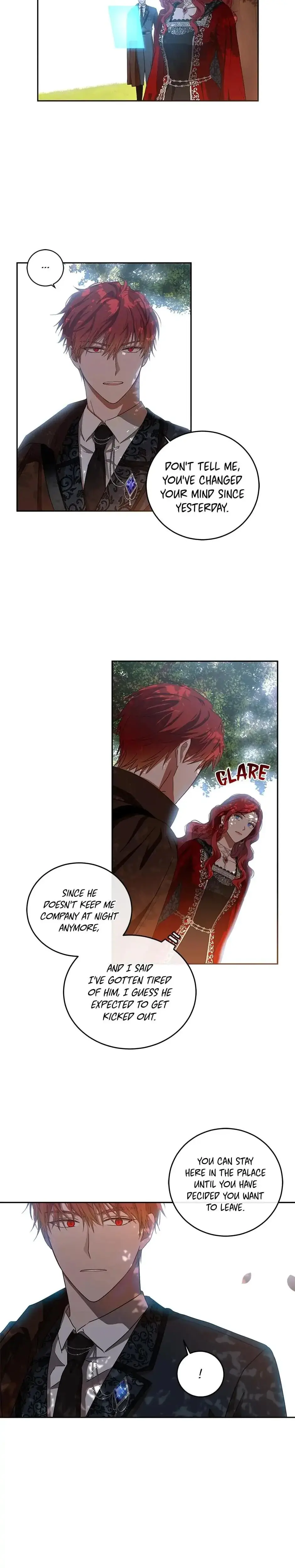 I Fell Into A Reverse Harem Game Chapter 9 - Page 13