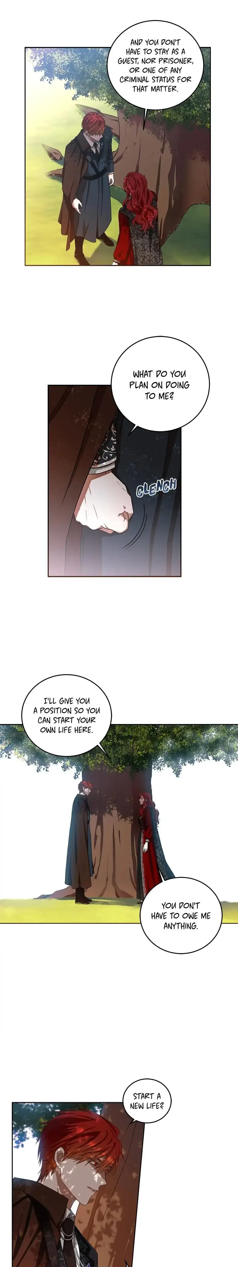 I Fell Into A Reverse Harem Game Chapter 9 - Page 14