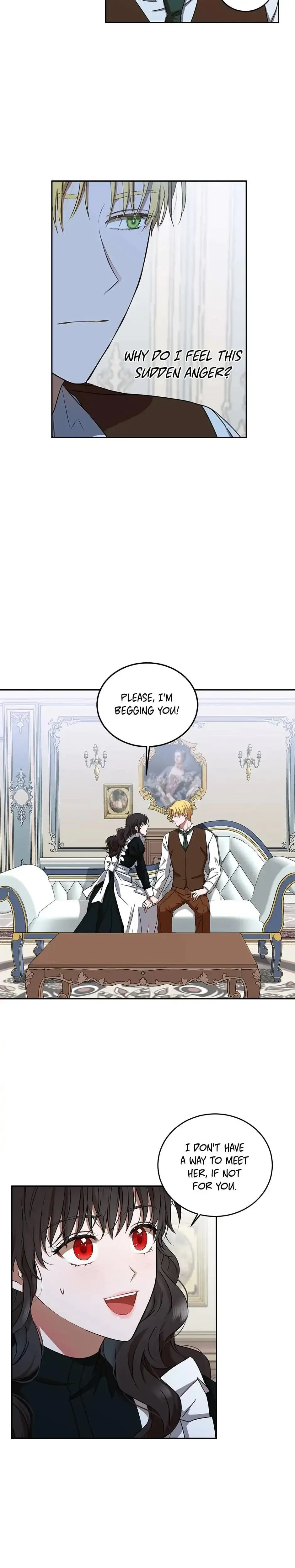 I Fell Into A Reverse Harem Game Chapter 9 - Page 4