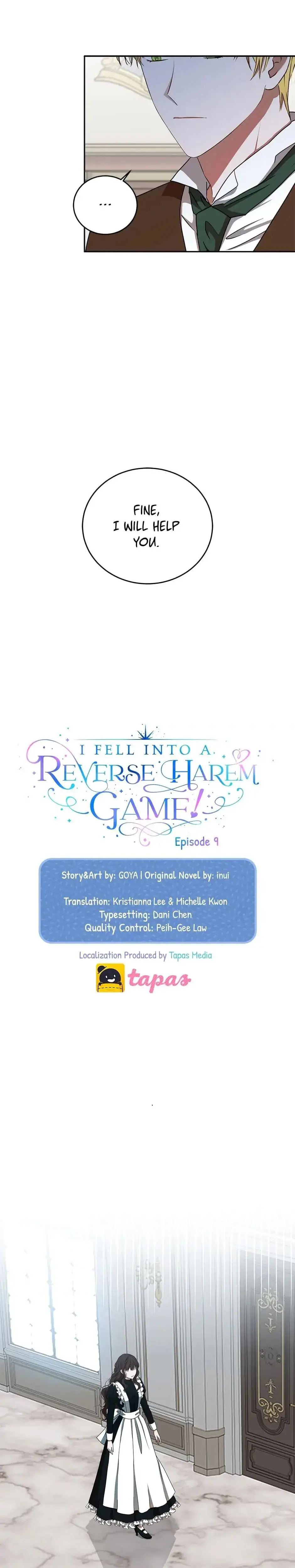 I Fell Into A Reverse Harem Game Chapter 9 - Page 5