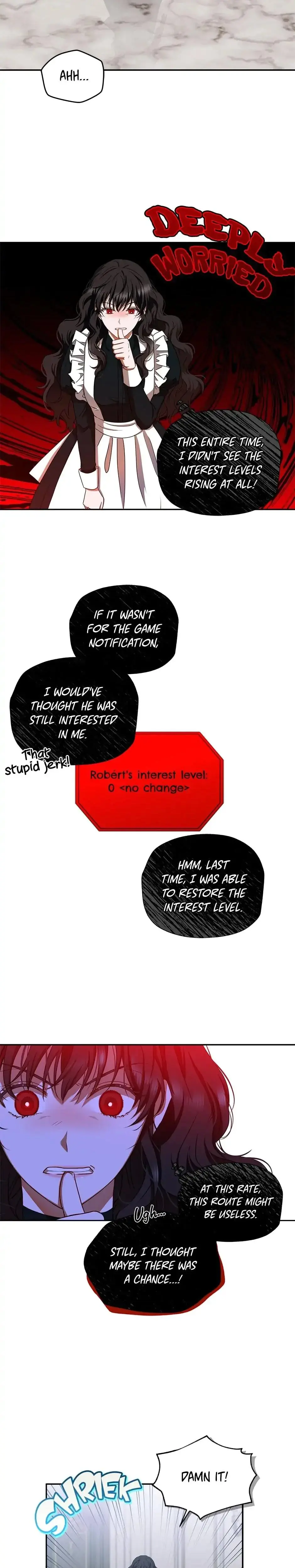 I Fell Into A Reverse Harem Game Chapter 9 - Page 6