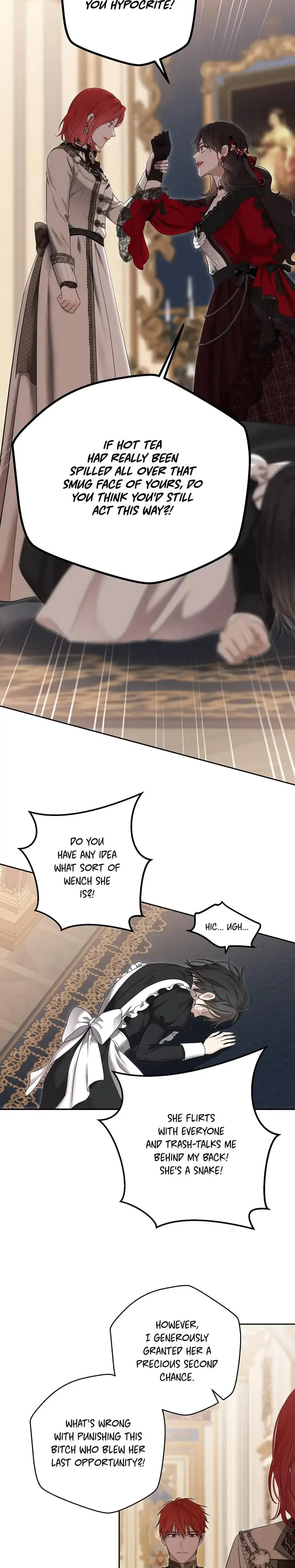 I Fell Into A Reverse Harem Game Chapter 90 - Page 22