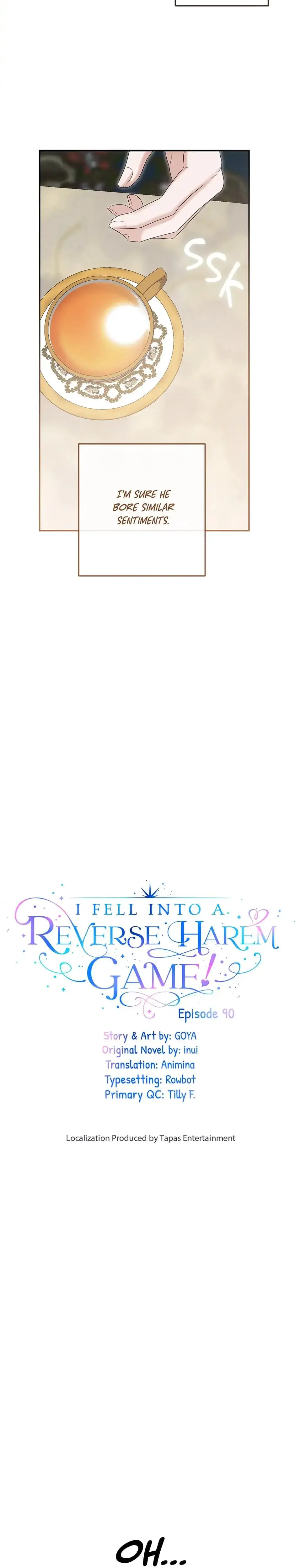 I Fell Into A Reverse Harem Game Chapter 90 - Page 4