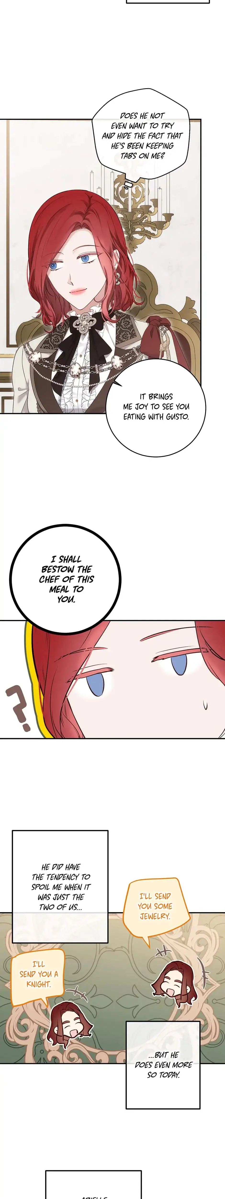 I Fell Into A Reverse Harem Game Chapter 90 - Page 8