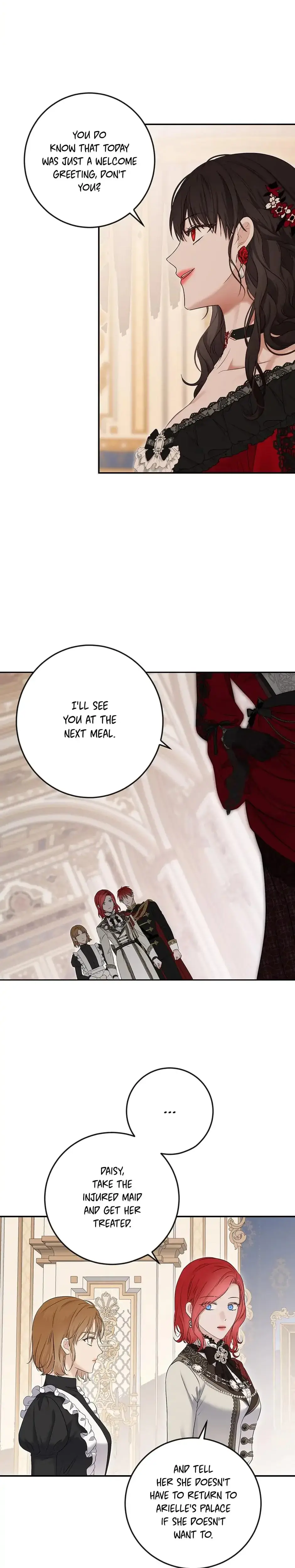 I Fell Into A Reverse Harem Game Chapter 91 - Page 14