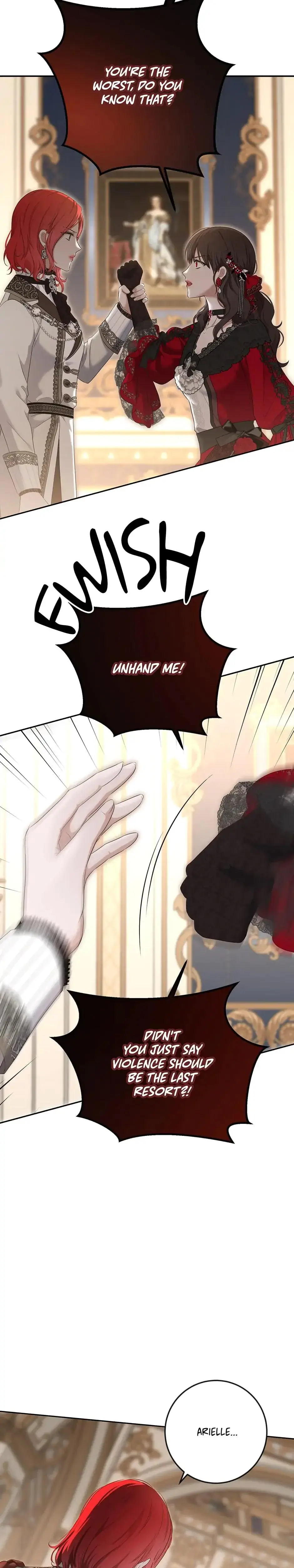 I Fell Into A Reverse Harem Game Chapter 91 - Page 4