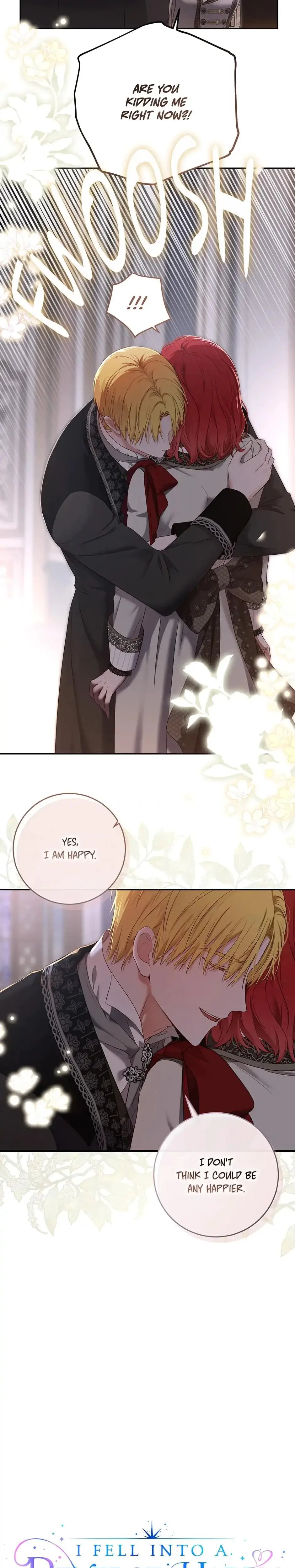 I Fell Into A Reverse Harem Game Chapter 92 - Page 11