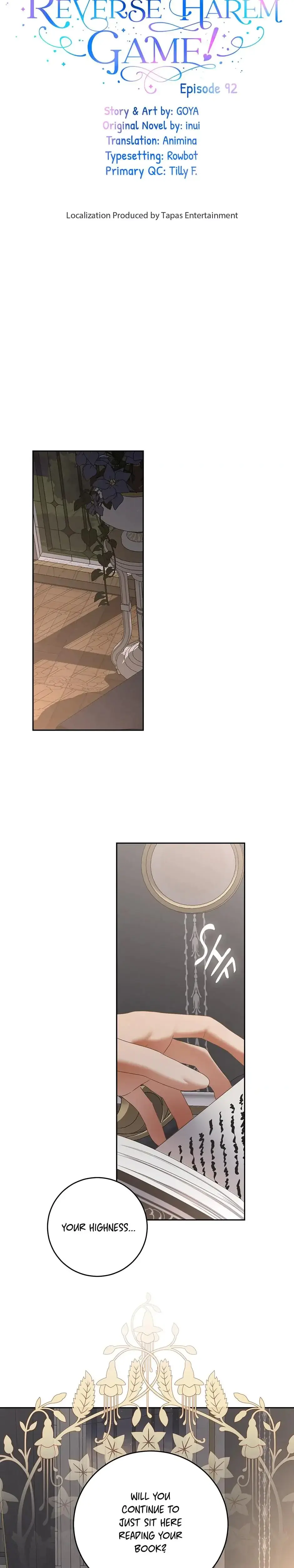 I Fell Into A Reverse Harem Game Chapter 92 - Page 12