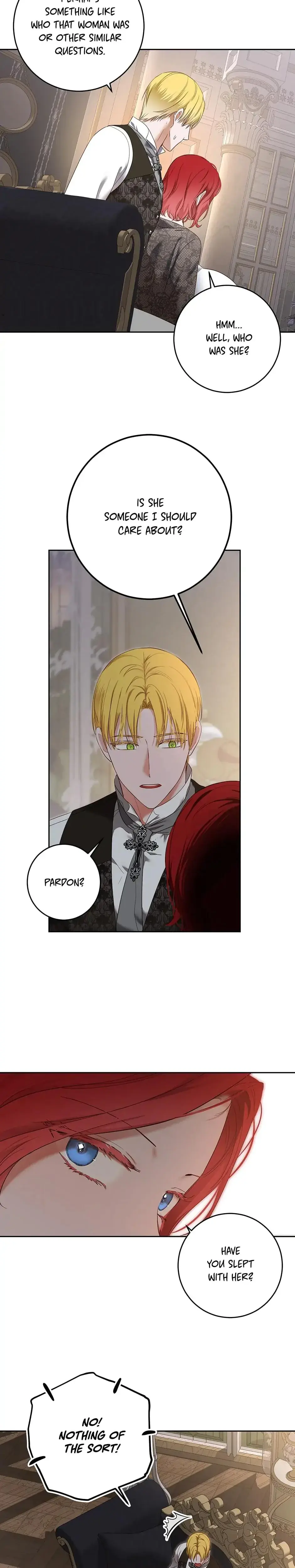 I Fell Into A Reverse Harem Game Chapter 92 - Page 14