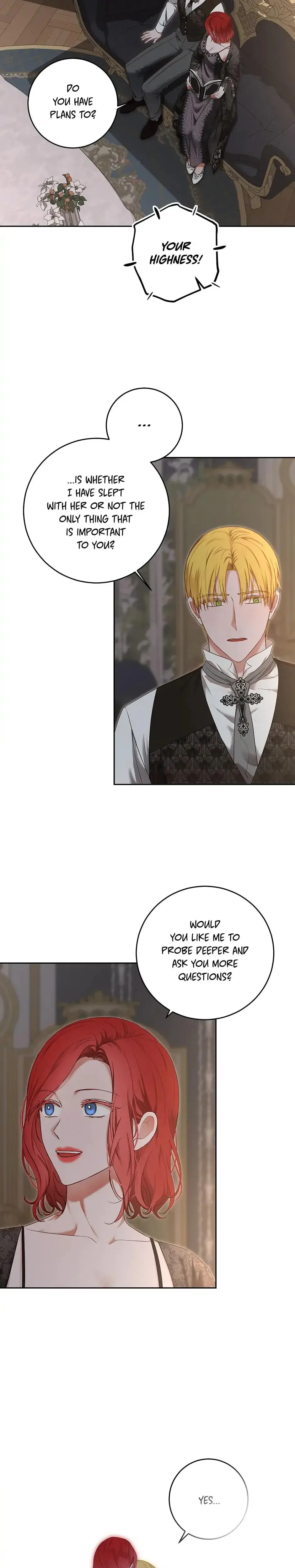 I Fell Into A Reverse Harem Game Chapter 92 - Page 15