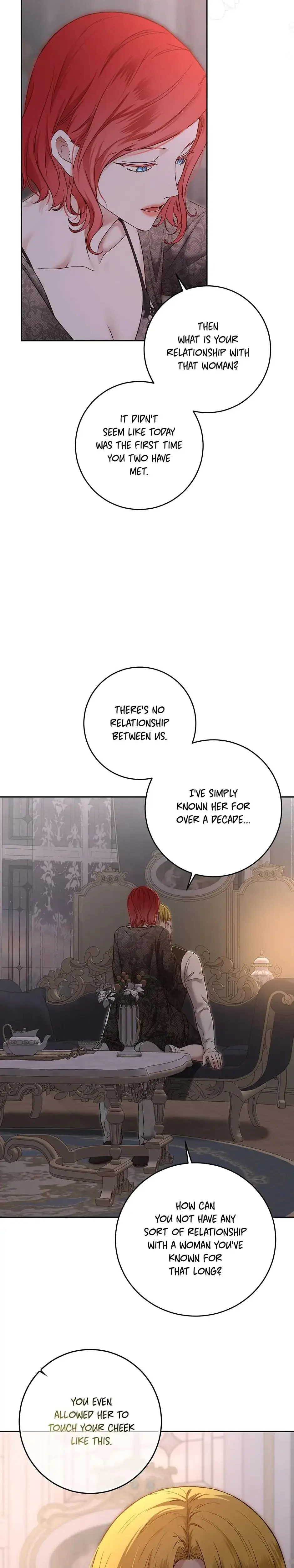 I Fell Into A Reverse Harem Game Chapter 92 - Page 19