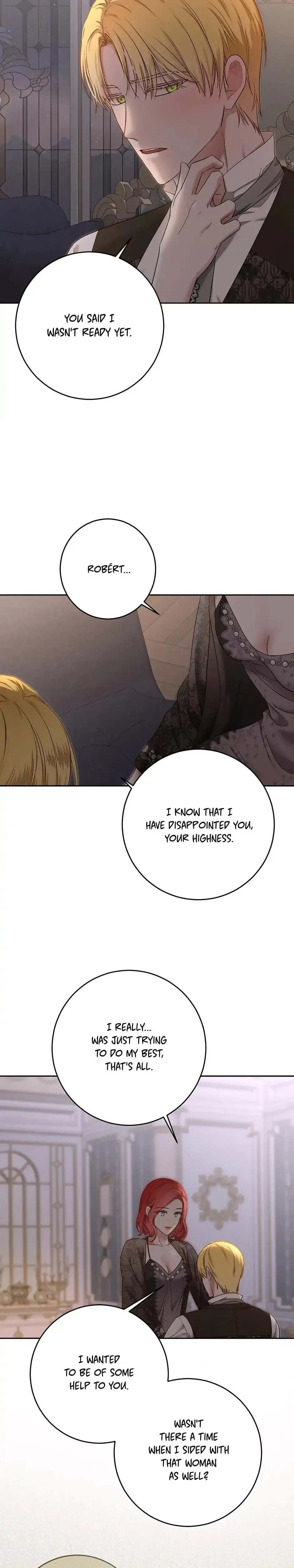 I Fell Into A Reverse Harem Game Chapter 92 - Page 21