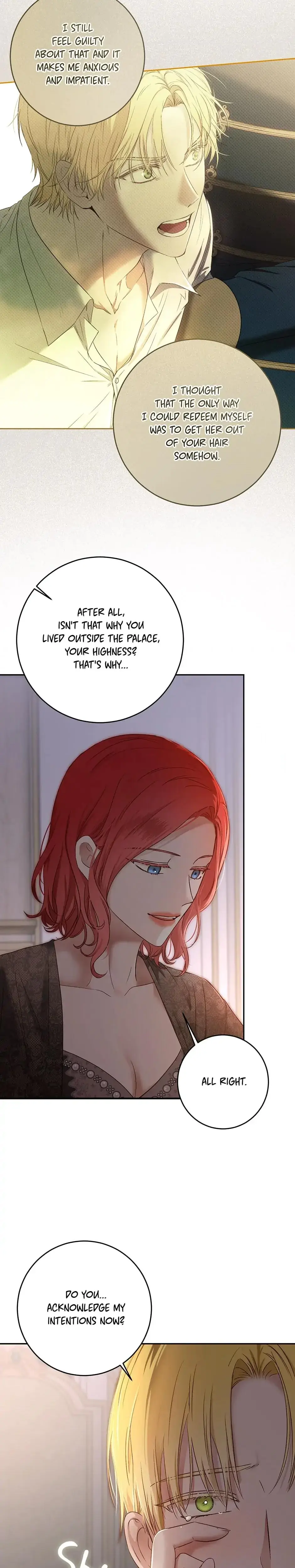 I Fell Into A Reverse Harem Game Chapter 92 - Page 22