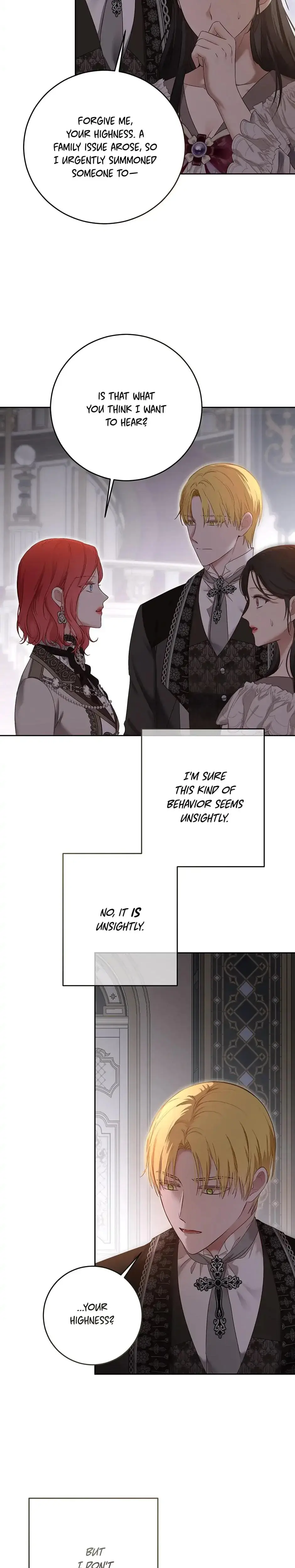 I Fell Into A Reverse Harem Game Chapter 92 - Page 6
