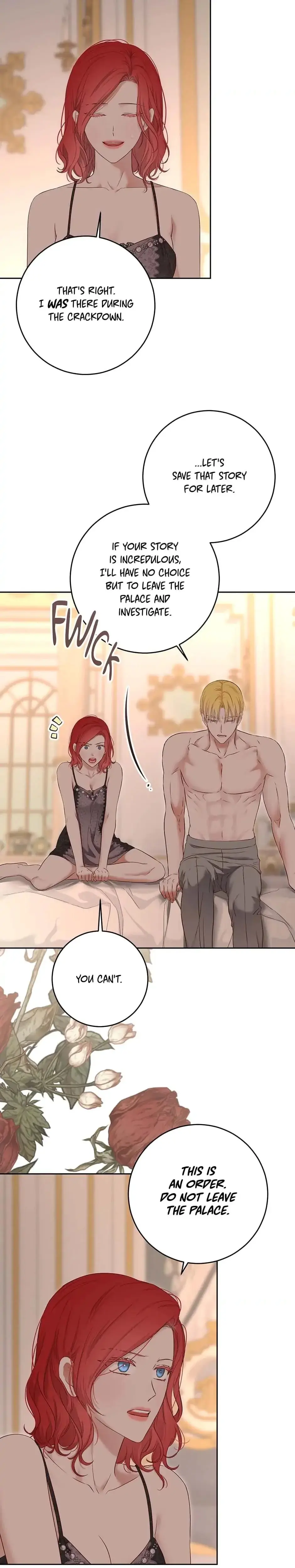 I Fell Into A Reverse Harem Game Chapter 93 - Page 16