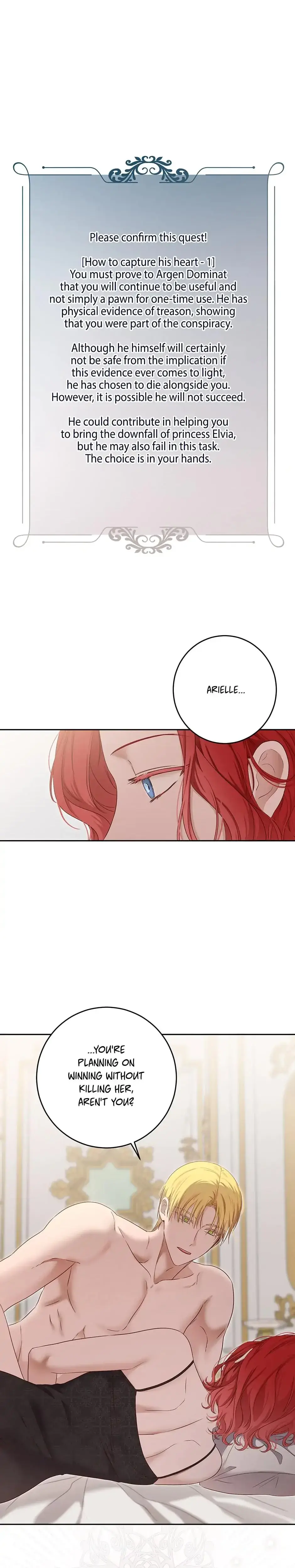 I Fell Into A Reverse Harem Game Chapter 94 - Page 1