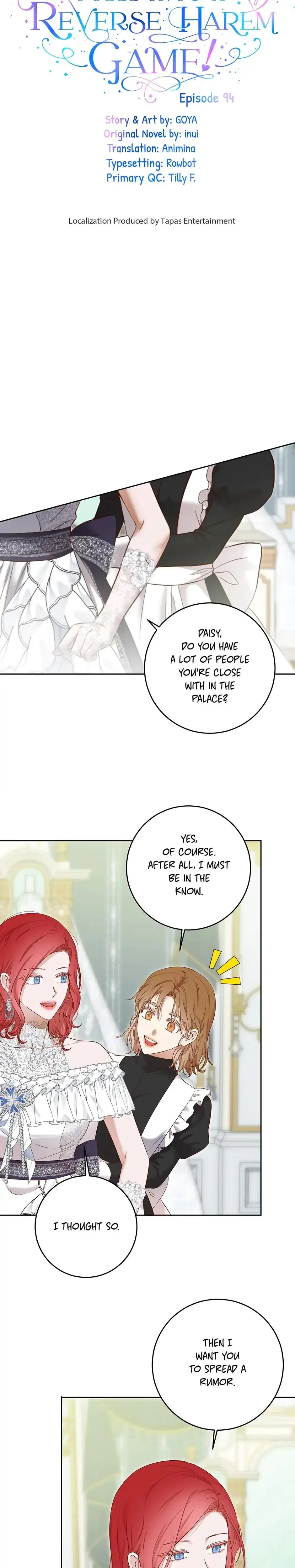 I Fell Into A Reverse Harem Game Chapter 94 - Page 14