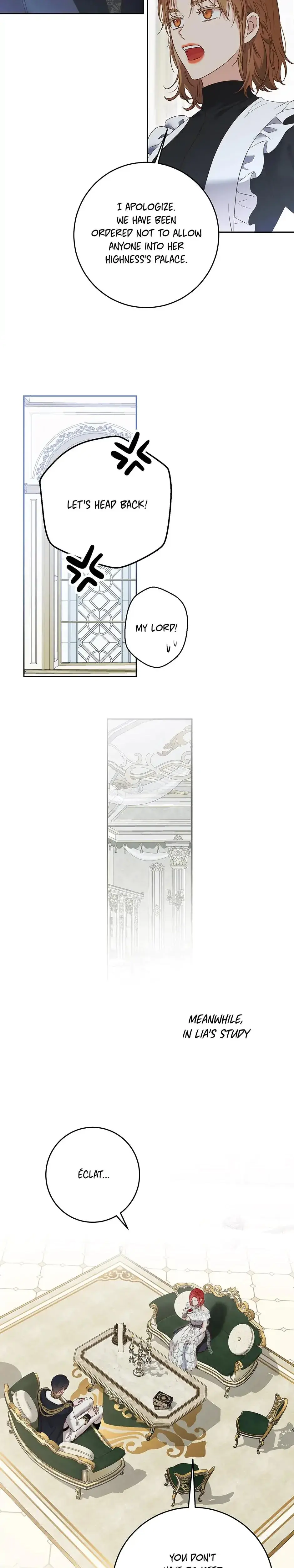 I Fell Into A Reverse Harem Game Chapter 94 - Page 18