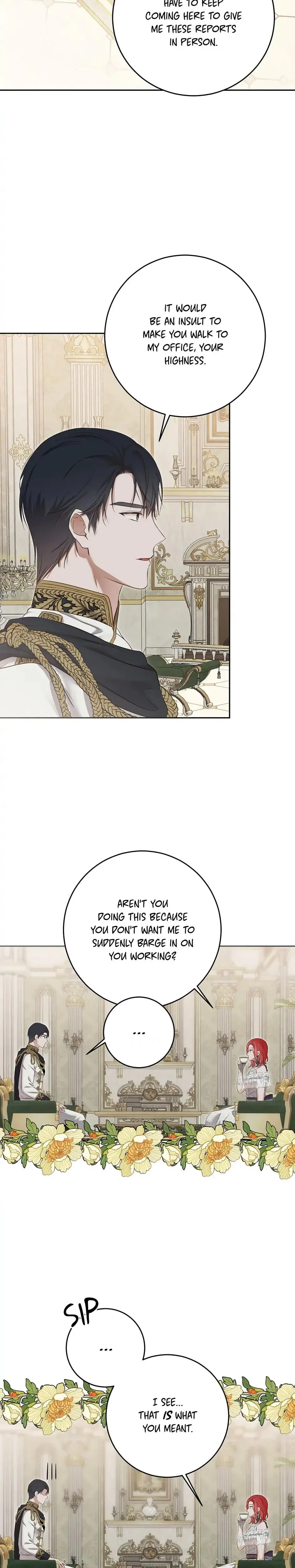 I Fell Into A Reverse Harem Game Chapter 94 - Page 19