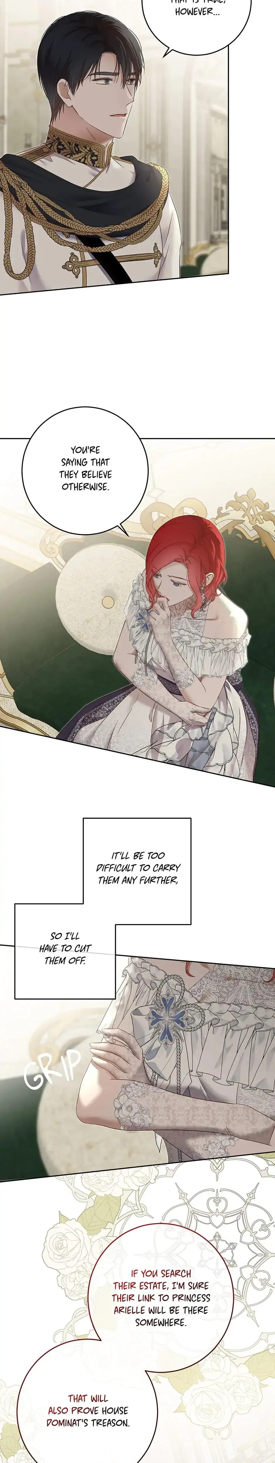 I Fell Into A Reverse Harem Game Chapter 95 - Page 13